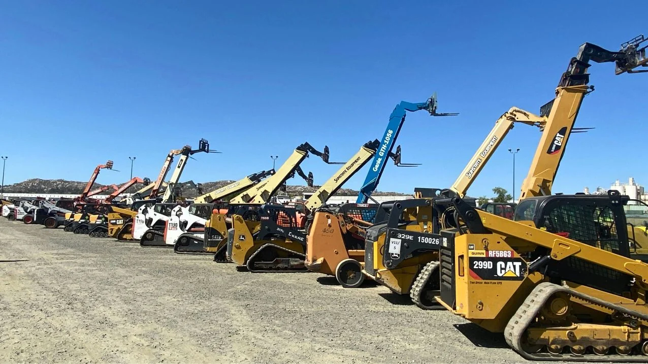 Heavy equipment