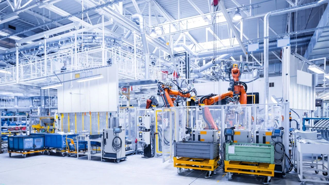 Industrial machinery