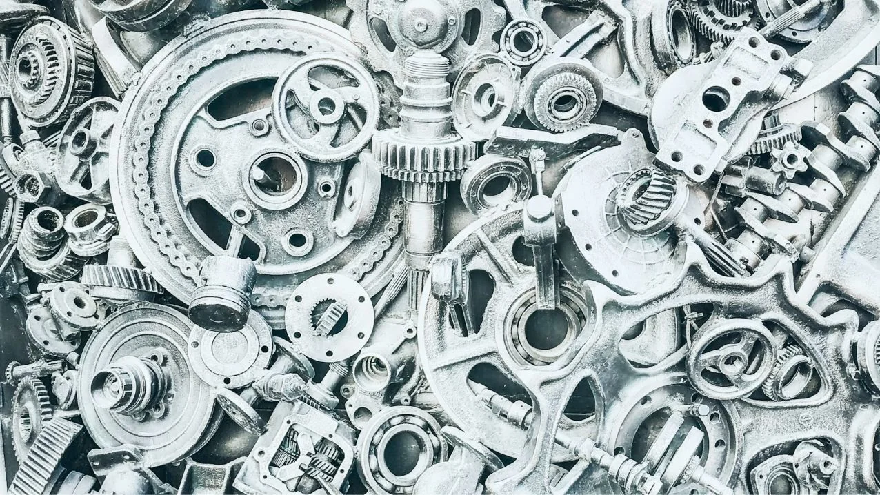 Machinery spare parts