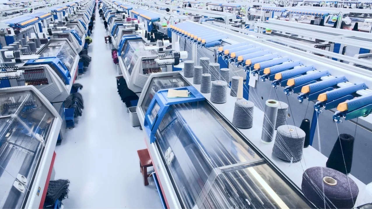 Textile machinery